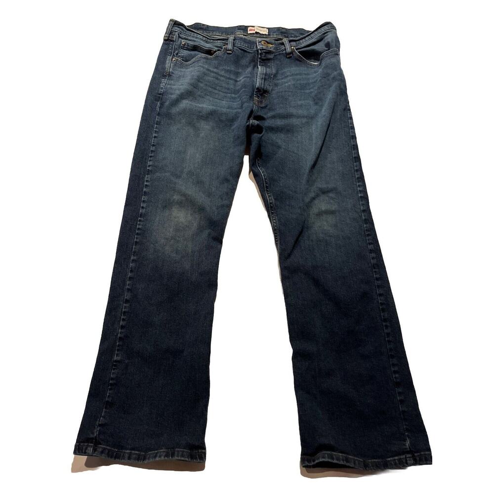 Wrangler Vintage Jeans Men’s 36x30 Blue Relaxed Boot Cut Denim Travel Outdoor